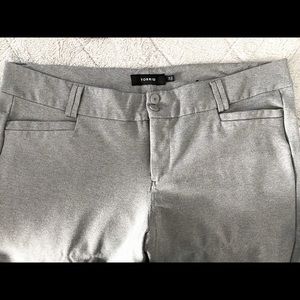 Grey Torrid Trousers size 24